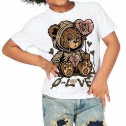 TAN Collection DopeSkill Toddler Kids T-shirt Broken Bear Graphic -Dopeskill Brand n dbee86d1 a375 46b5 99c6 43b5a632b320