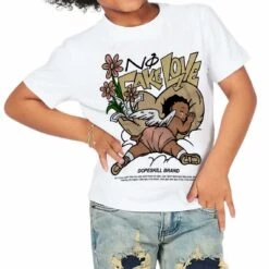 TAN Collection DopeSkill Toddler Kids T-shirt No Fake Love Graphic 9 TAN Collection DopeSkill Toddler Kids T-shirt No Fake Love Graphic -Dopeskill Brand n e1163127 3ca8 412b 8789 4946bb4d19df