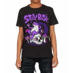 PURPLE Collection DopeSkill Toddler Kids T-shirt Stay Busy Graphic -Dopeskill Brand nam 06993c73 3f45 482b ba40 b2337aab3c52