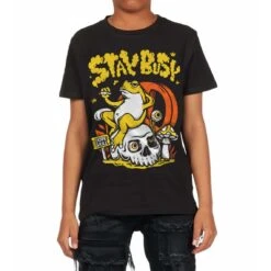 Black Tour Yellow AJ 4 Thunder DopeSkill Toddler Kids T-shirt Stay Busy Graphic 8 Black Tour Yellow AJ 4 Thunder DopeSkill Toddler Kids T-shirt Stay Busy Graphic -Dopeskill Brand nam 078ebba4 a69f 4a5e 81ab 7c3fc156591b