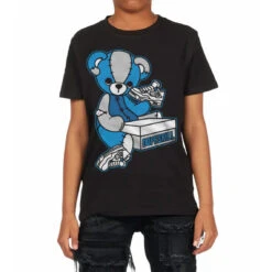 Military Blue 4s DopeSkill Toddler Kids T-shirt Sneakerhead BEAR Graphic 8 Military Blue 4s DopeSkill Toddler Kids T-shirt Sneakerhead BEAR Graphic -Dopeskill Brand nam 0d491653 a8f4 4d3f a1dd d1731a931a63