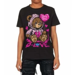 Triple Pink Dunk DopeSkill Toddler Kids T-shirt Broken Bear Graphic -Dopeskill Brand nam 31e3be8d dd1e 4631 8ad4 42fe6170cabc