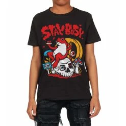 Red Collection DopeSkill Toddler Kids T-shirt Stay Busy Graphic -Dopeskill Brand nam 37db3417 302e 4483 b673 5f66986d5e72