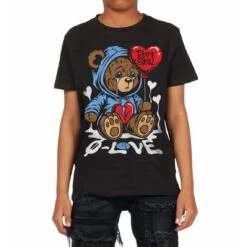 Powder Blue 9s DopeSkill Toddler Kids T-shirt Broken Bear Graphic -Dopeskill Brand nam 3a9a6a47 c738 41d3 8abe 307c0e6e9798