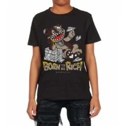 Latte 1s DopeSkill Toddler Kids T-shirt Born To Be Rich Graphic -Dopeskill Brand nam 5e7a623b 48a4 483b b28d 96c461d7e66c