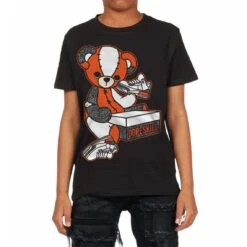 Georgia Peach 3s DopeSkill Toddler Kids T-shirt Sneakerhead BEAR Graphic -Dopeskill Brand nam 7002cde9 6fbd 4991 8e59 ab748f111551