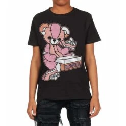 Legend Pink 11s DopeSkill Toddler Kids T-shirt Sneakerhead BEAR Graphic -Dopeskill Brand nam 7194704e 32ed 486d 9a04 6e6e4746b994