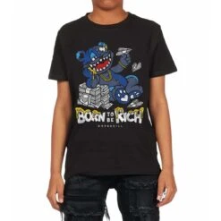 Diffused Blue 11s DopeSkill Toddler Kids T-shirt Born To Be Rich Graphic -Dopeskill Brand nam 78e6d07a a7d9 4136 a77a e9da3e8d457b