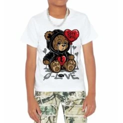 White Thunder 4s DopeSkill Toddler Kids T-shirt Broken Bear Graphic 9 White Thunder 4s DopeSkill Toddler Kids T-shirt Broken Bear Graphic -Dopeskill Brand nam 886669bd 2d63 4a44 9e99 6586b0febb82