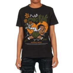 Olive 5s DopeSkill Toddler Kids T-shirt No Fake Love Graphic -Dopeskill Brand nam b03bea4a 2cab 42ac bd42 36c437e4017f