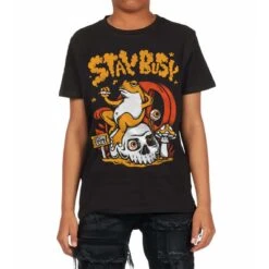 Black Taxi 12s DopeSkill Toddler Kids T-shirt Stay Busy Graphic -Dopeskill Brand nam b72b40cf 0e0e 491e a996 be884382463b