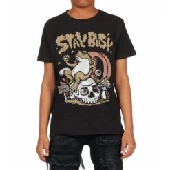 TAN Collection DopeSkill Toddler Kids T-shirt Stay Busy Graphic -Dopeskill Brand nam b90fb3fe d18a 4266 96bb d8d14841528d