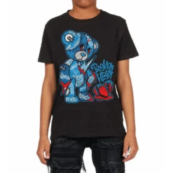 Military Blue 4s DopeSkill Toddler Kids T-shirt Broken Heart Graphic -Dopeskill Brand nam c6b36b6f a4ec 4540 bf2b 175f8f216b0e