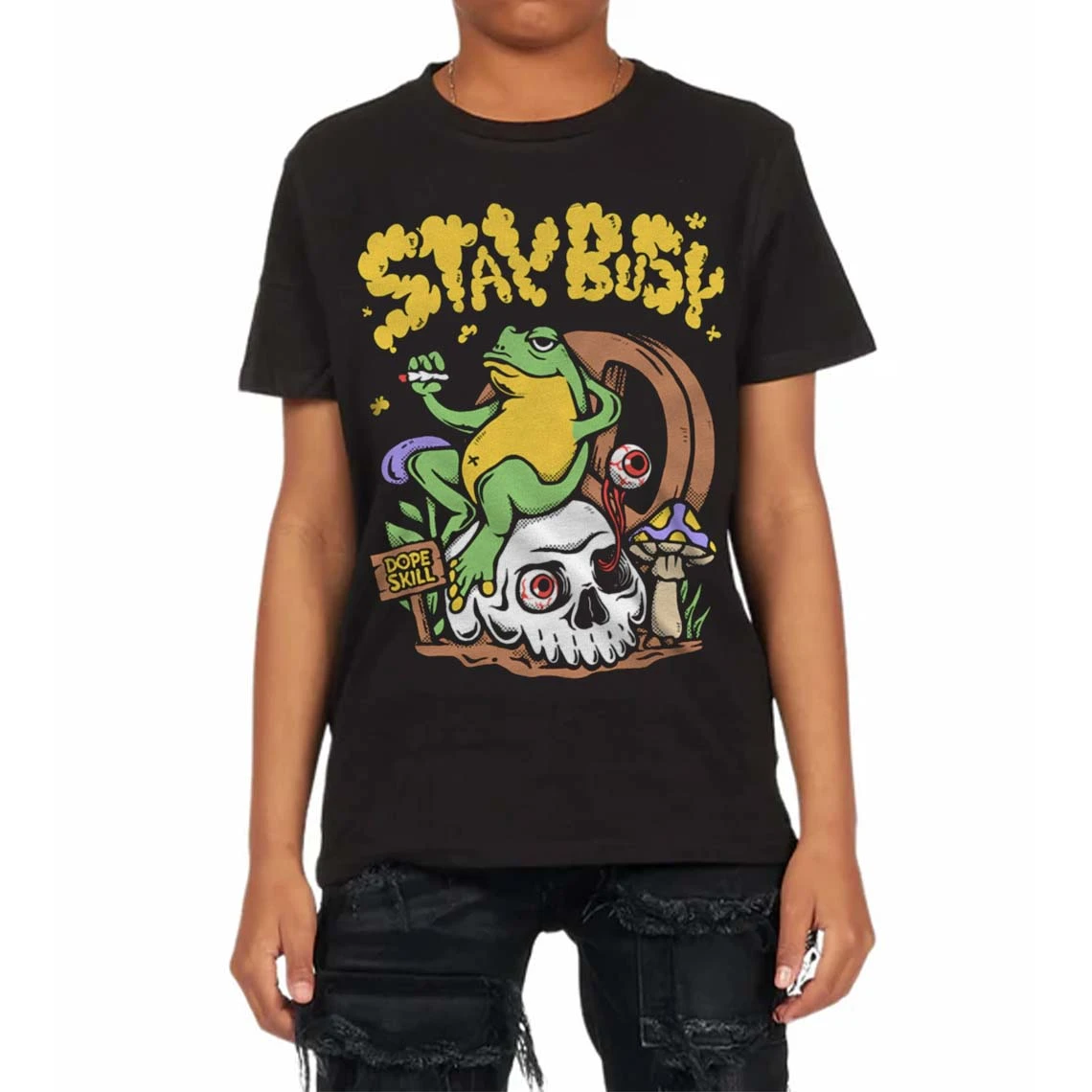 Limited DopeSkill Toddler Kids T-shirt Stay Busy Graphic 3 Limited DopeSkill Toddler Kids T-shirt Stay Busy Graphic - Image 3