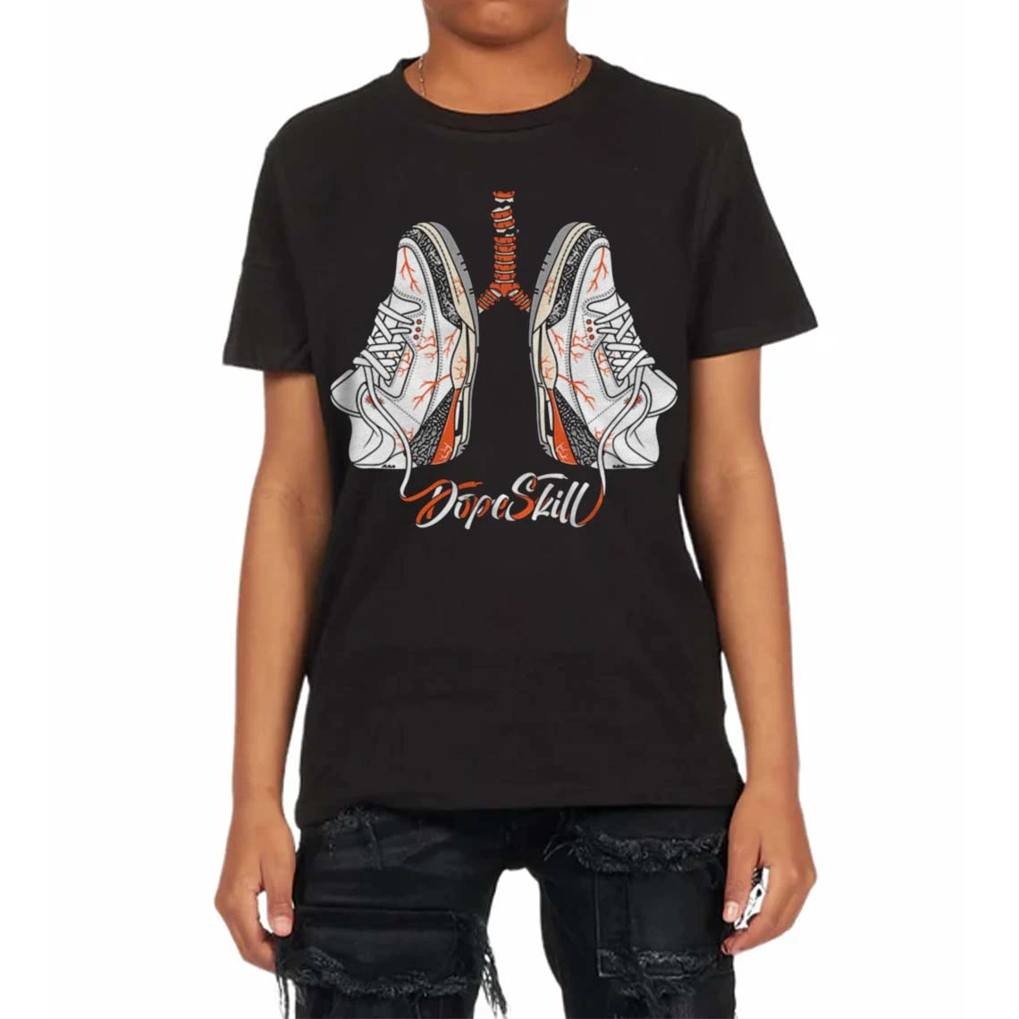 Georgia Peach 3s DopeSkill Toddler Kids T-shirt Breathe Graphic 3 Georgia Peach 3s DopeSkill Toddler Kids T-shirt Breathe Graphic - Image 3