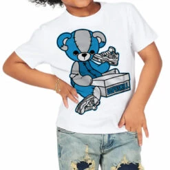 Military Blue 4s DopeSkill Toddler Kids T-shirt Sneakerhead BEAR Graphic 7 Military Blue 4s DopeSkill Toddler Kids T-shirt Sneakerhead BEAR Graphic -Dopeskill Brand nu fecd8066 6b87 49a9 9646 4368eea48c17