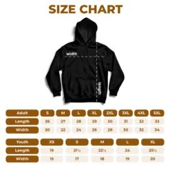 Pine Green 4s DopeSkill Hoodie Sweatshirt Rare Breed Type Graphic -Dopeskill Brand sizechart 03 ac05292e 52b7 4933 a0d4 c923912a8cc4