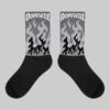 Wet Cement 4s DopeSkill Sublimated Socks FIRE Graphic