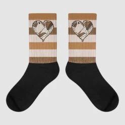 Palomino 3s DopeSkill Sublimated Socks Horizontal Stripes Graphic
