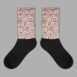 Legend Pink 11s DopeSkill Sublimated Socks Slime Graphic