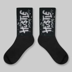 Fear 4s DopeSkill Sublimated Socks Hustle Graphic