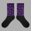 Field Purple 12s DopeSkill Sublimated Socks Slime Graphic