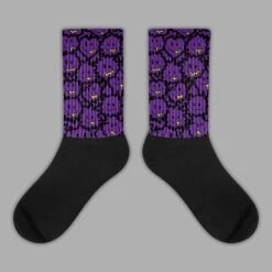 Field Purple 12s DopeSkill Sublimated Socks Slime Graphic