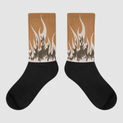 Palomino 3s DopeSkill Sublimated Socks FIRE Graphic