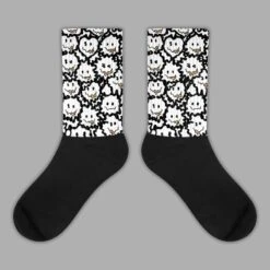 Gratitude 11s DopeSkill Sublimated Socks Slime Graphic