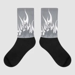 Stealth 14s DopeSkill Sublimated Socks FIRE Graphic