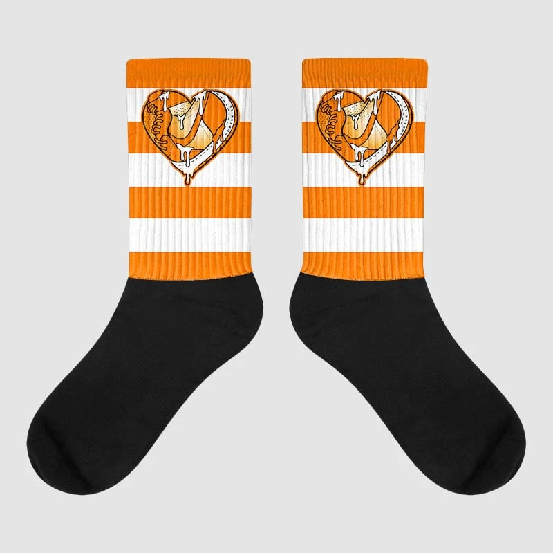 Dunk Low Magma Orange DopeSkill Sublimated Socks Horizontal Stripes Graphic 1 Dunk Low Magma Orange DopeSkill Sublimated Socks Horizontal Stripes Graphic