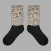 Latte 1s DopeSkill Sublimated Socks Slime Graphic