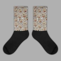 Latte 1s DopeSkill Sublimated Socks Slime Graphic