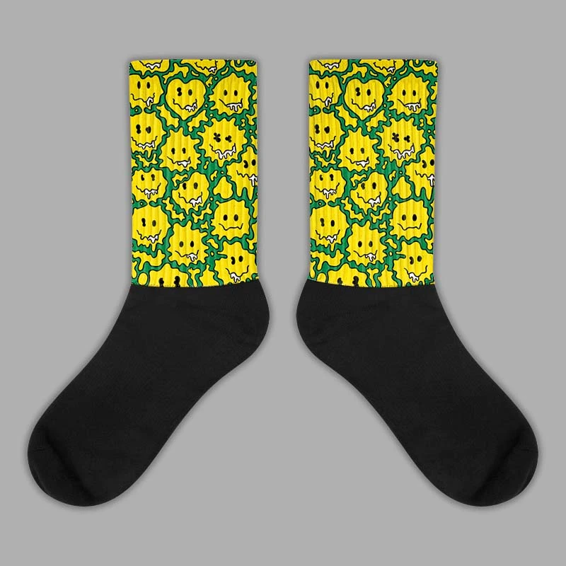 Dunk Low Reverse Brazil Sublimated Socks Slime Graphic 1 Dunk Low Reverse Brazil Sublimated Socks Slime Graphic