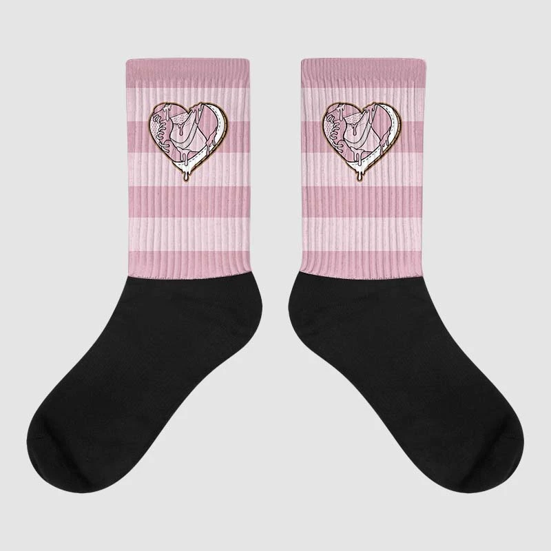 Dunk Low Teddy Bear Pink Sublimated Socks Horizontal Stripes Graphic 1 Dunk Low Teddy Bear Pink Sublimated Socks Horizontal Stripes Graphic
